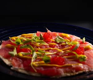 crudos fusion art reservations
