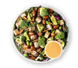 just salad menu dubai