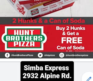 Hunt's Brothers - Columbia, SC Restaurant | Menu + Delivery ...