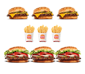 Burger King Delivery Menu | Order Online | 11404 E Northwest ...