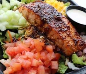 jerk salmon salad near me