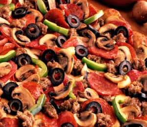 Round Table Pizza Delivery Menu | Order Online | 4007 E Ocean ...