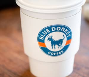 blue donkey coffee calories