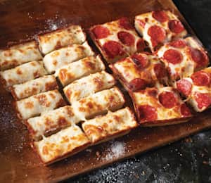 Jet's Pizza Delivery Menu | Order Online | 8910 W 8 Mile Rd ...