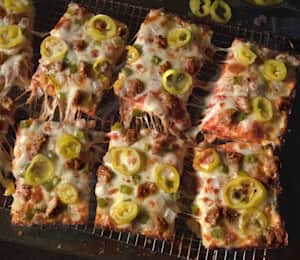 Jet's Pizza Delivery Menu | Order Online | 14316 Reese Blvd ...
