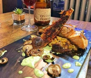 Zeus Kitchen - Astoria, NY Restaurant | Menu + Delivery | Seamless
