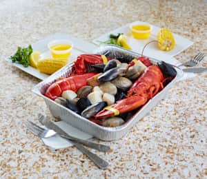 Quality Seafood Delivery Menu | Order Online | 130 Internatl ...