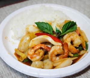 Giggling Rice Thai To Go Delivery Menu | Order Online | 1009 Beacon St ...