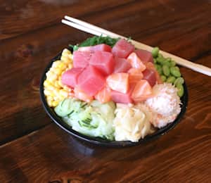 Poke N Salad Delivery Menu | Order Online | 26491 Ynez Rd ...