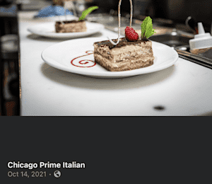 Chicago Prime Italian Delivery Menu | Order Online | 700 N ...