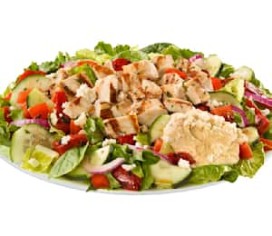 Mediterranean Chicken Salad