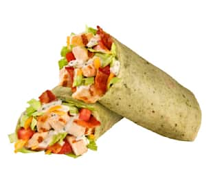 Bacon Ranch Chicken Wrap