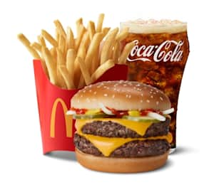 Double Quarter Pounder® with Cheese Meal