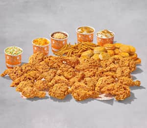 Family meal at popeyes sale