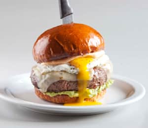 Slater's 50/50 serves a 24K burger made with real gold, Food