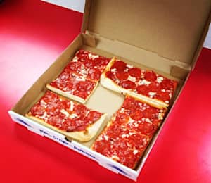 Beach pizza sales