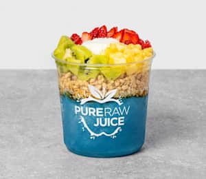 Raw top juice bar