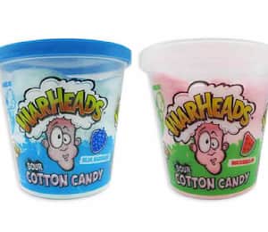 Bubble King Sour Cotton Candy 1-Inch Gumballs - Bulk Bags - All City Candy