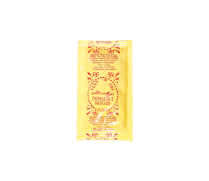 Hot Mustard Packets