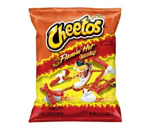 Flamin' Hot Cheetos