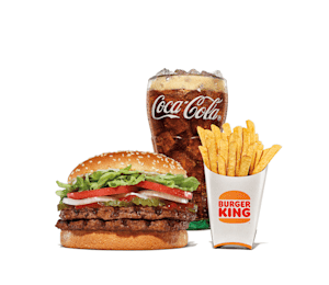 Burger king 4 in 1 meal outlet