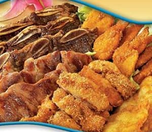 Aloha hawaiian bbq menu deals