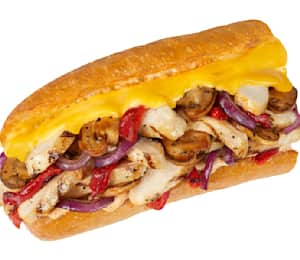 #45 Chicken Cheese Steak