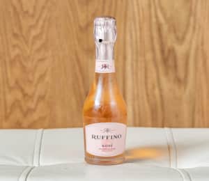 Moet Chandon Champagne Mini Sipper Pink Rose 187ml - Set of 2 New