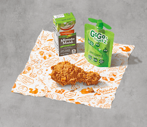 Popeyes hotsell kids menu