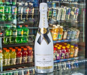 Moet and Chandon Ice Imperial and Godiva Chocolate Box - Gift Set