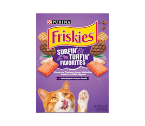 Friskies gentle dry cat food clearance