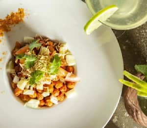 restaurant on johnson Samosa Chaat