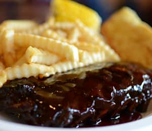 Gematos Wood BBQ Delivery Menu Order Online 1566 Ogden Ave