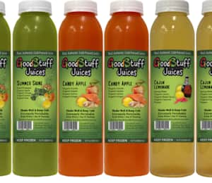 Organic new arrivals juices delivered
