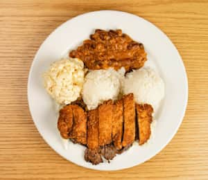 Korean Fried Chicken and Chili Mixed Plate - Zippy's Restaurants