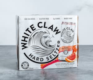 White Claw Hard Seltzer, Black Cherry - 6 pack, 12.0 fl oz cans