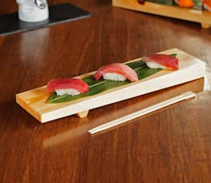 Cherry Albacore Sushi Board