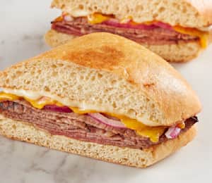 Horseradish Roast Beef & Cheddar