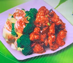 What is dragon and 2024 phoenix chinese food