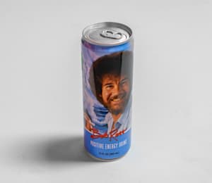 Bob Ross - Positive Energy Drink