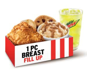 Kfc 1 pc chicken deals
