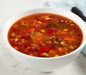 Fire Roasted Vegetable Soup