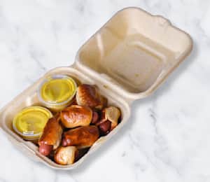 Auntie Anne’s Pretzel Dog Shareable