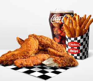 Combo Meals – Checkers / Rally's