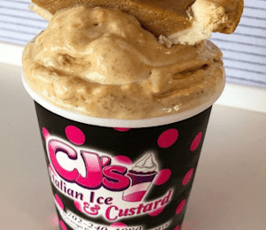 POPULAR ITEMS — CJ's Italian Ice & Custard