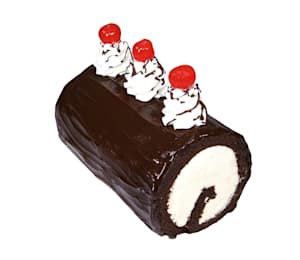 Baskin-Robbins | Bunny Roll Cake | Baskin robbins, Roll cake, Cake