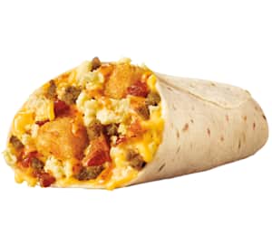 Ultimate Meat & Cheese Breakfast Burrito™