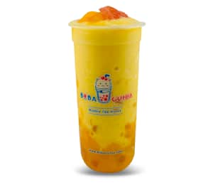 Mango snow with whipped cream from bubble cup tea zone :p : r/boba