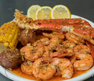 Pitkin seafood shop