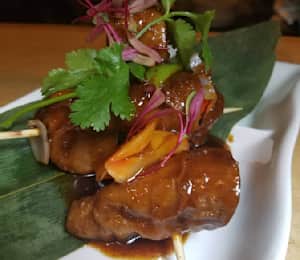 LuAnnes Wild Ginger All Asian Vegetarian New York NY Restaurant